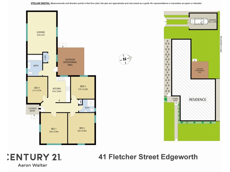 41 Fletcher Street, Edgeworth NSW 2285 Floorplan