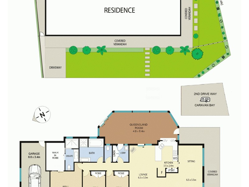 2 Lantana Close, Cameron Park NSW 2285 Floorplan
