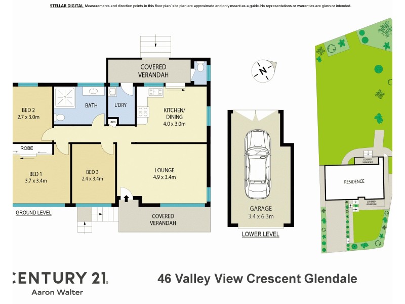 46 Valleyview Crescent, Glendale NSW 2285 Floorplan