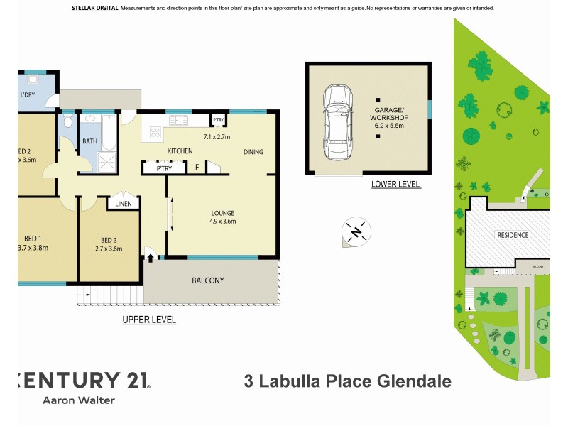 3 Labulla Place, Glendale NSW 2285 Floorplan