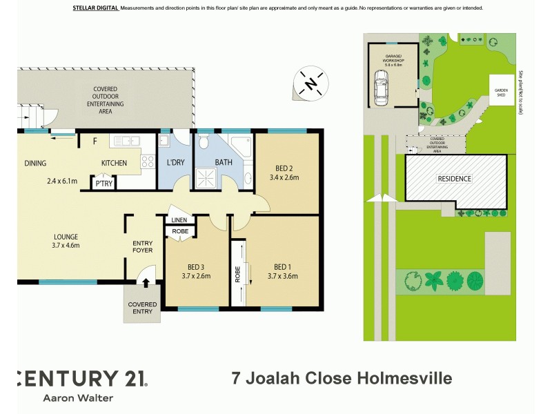 7 Joalah Close, Holmesville NSW 2286 Floorplan