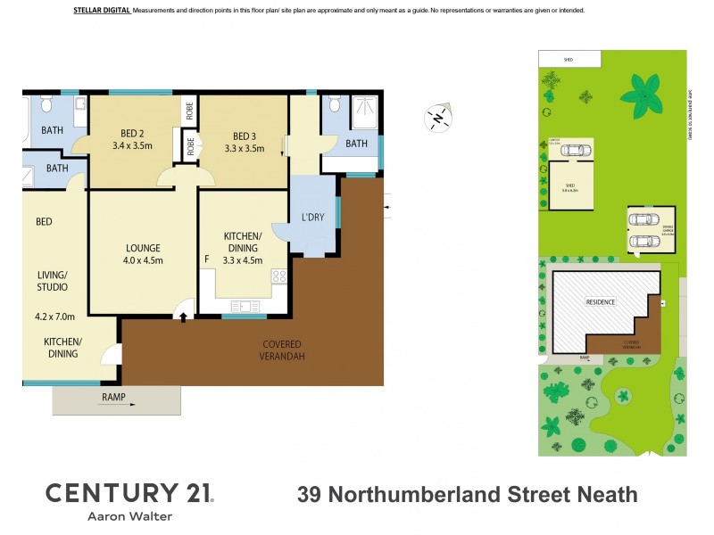 39 Northumberland Street, Neath NSW 2326 Floorplan