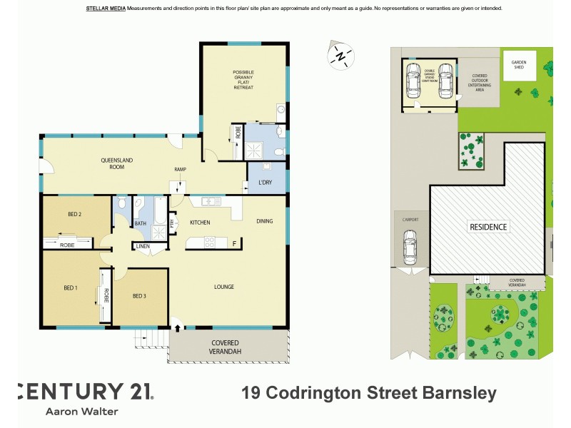 19 Codrington Street, Barnsley NSW 2278 Floorplan