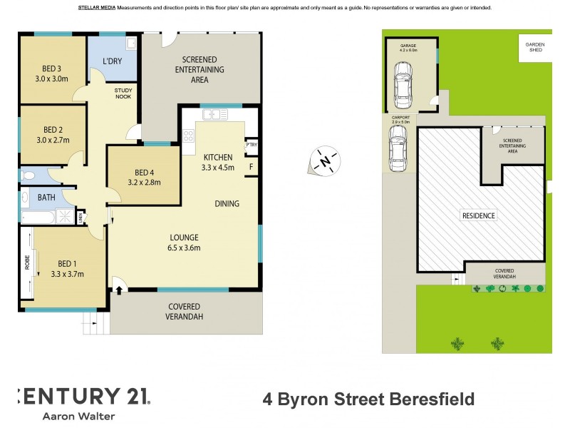 4 Byron Street, Beresfield NSW 2322 Floorplan