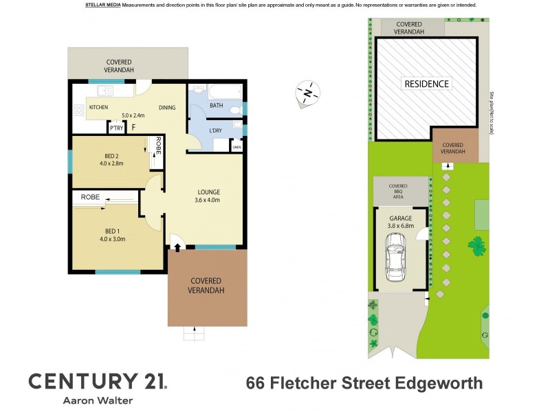66  Fletcher Street, Edgeworth NSW 2285 Floorplan