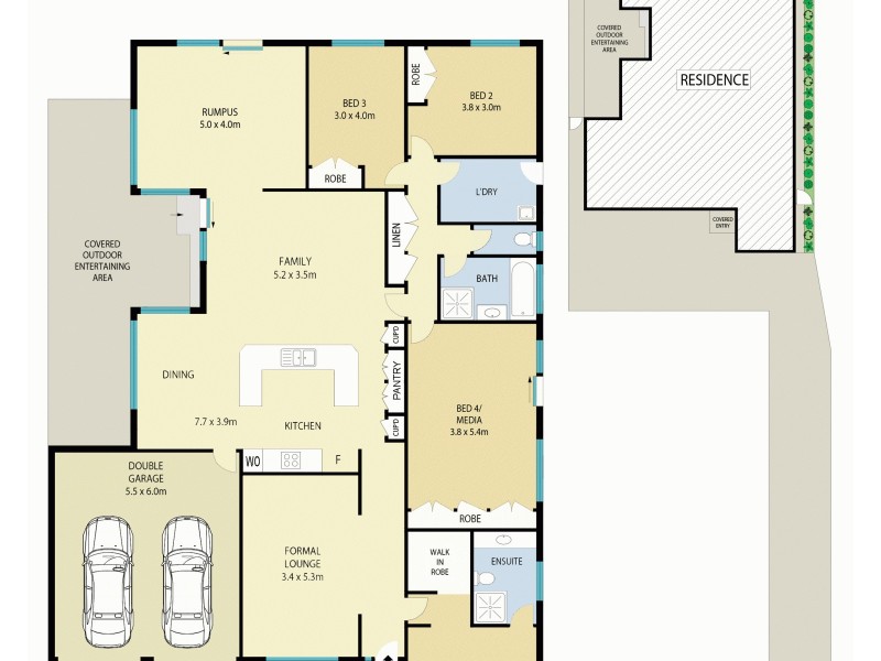 32a Neilson Street, Edgeworth NSW 2285 Floorplan