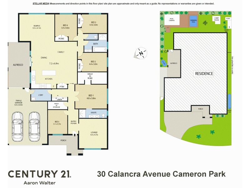 30 Calancra Avenue, Cameron Park NSW 2285 Floorplan