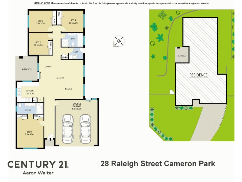 28 Raleigh Street, Cameron Park NSW 2285 Floorplan