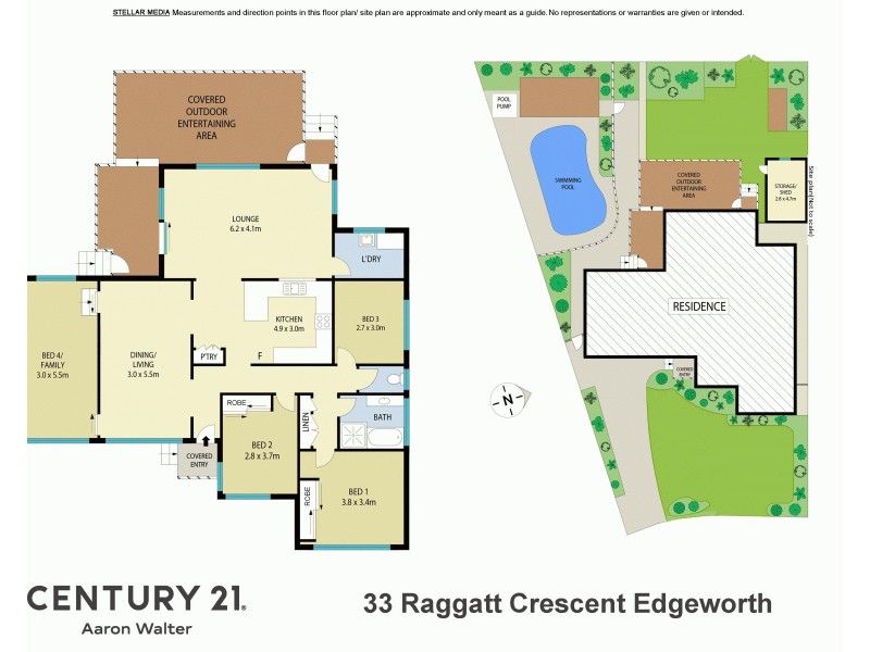 33 Raggatt Crescent, Edgeworth NSW 2285 Floorplan