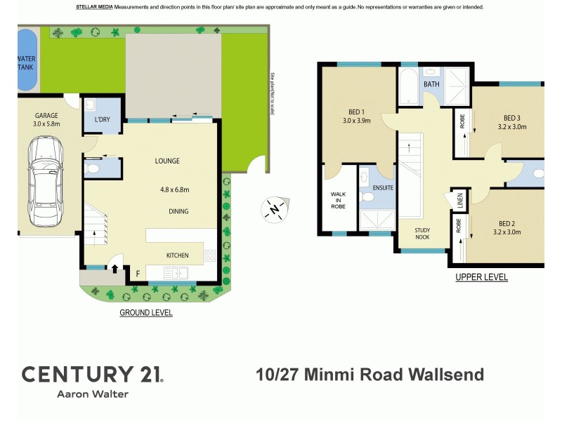 10/27 Minmi Road, Wallsend NSW 2287 Floorplan