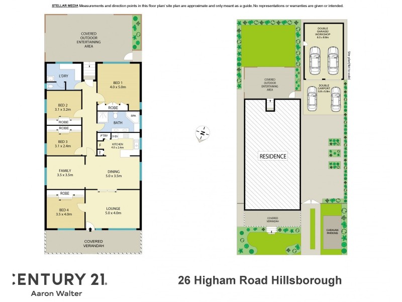 26 Higham Road, Hillsborough NSW 2290 Floorplan