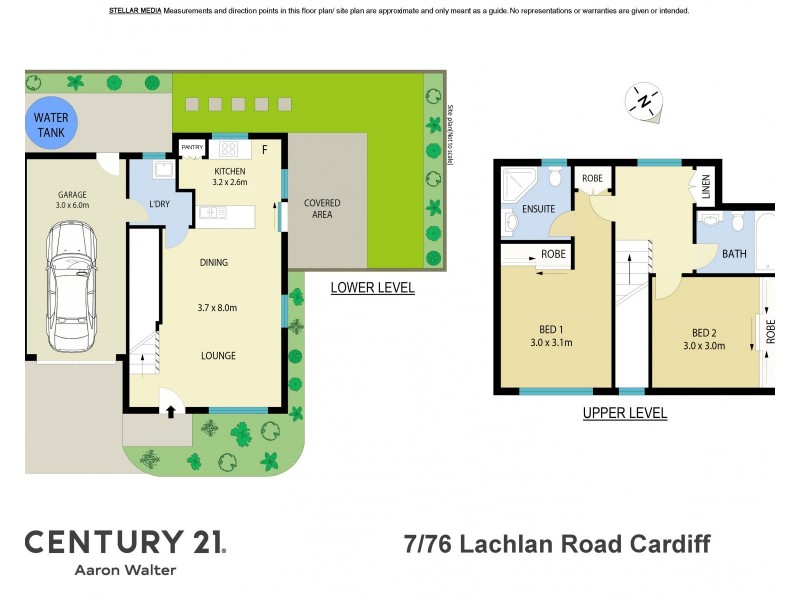 7/76 Lachlan Road, Cardiff NSW 2285 Floorplan
