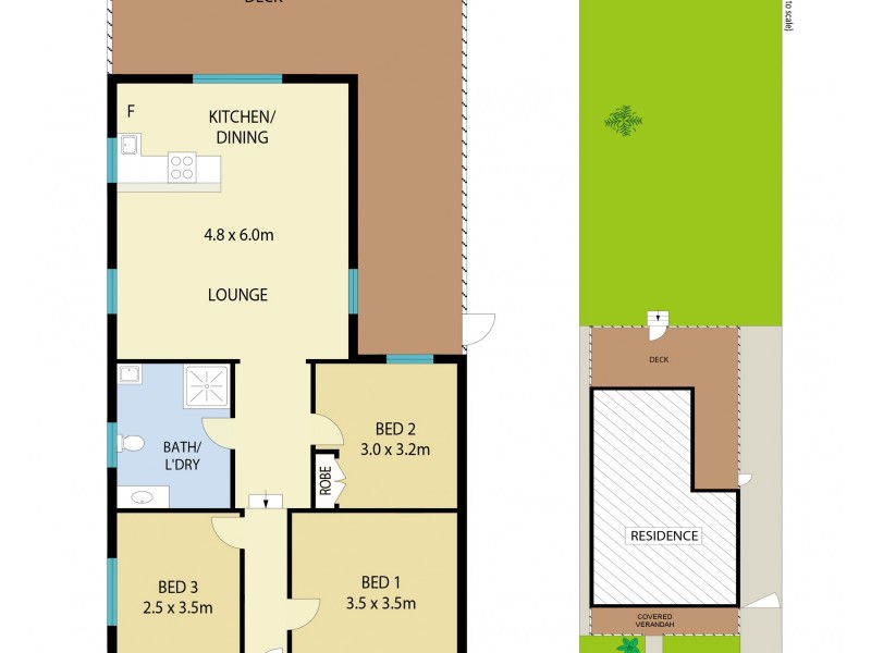 85 Brown Street, West Wallsend NSW 2286 Floorplan