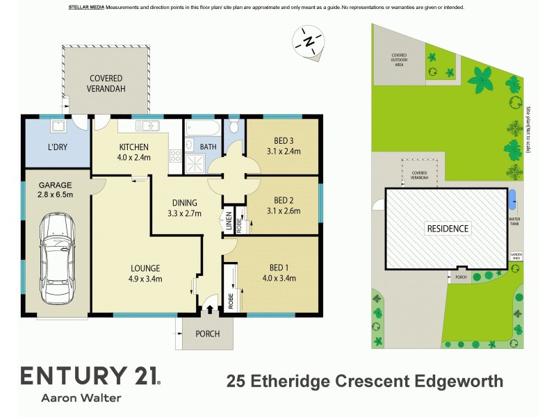 25 Etheridge Crescent, Edgeworth NSW 2285 Floorplan