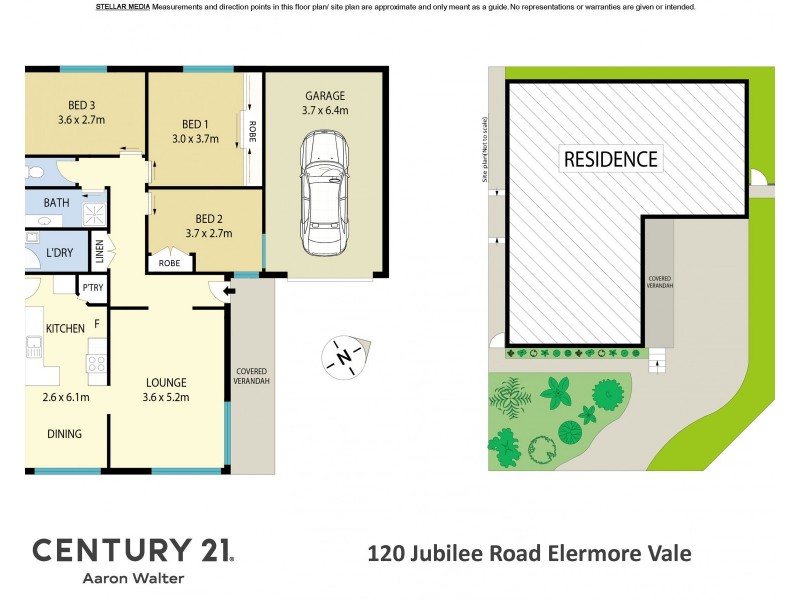 120 Jubilee Road, Elermore Vale NSW 2287 Floorplan