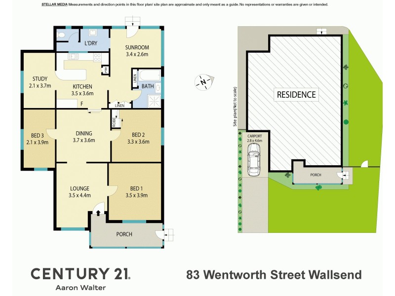 83  Wentworth Street, Wallsend NSW 2287 Floorplan