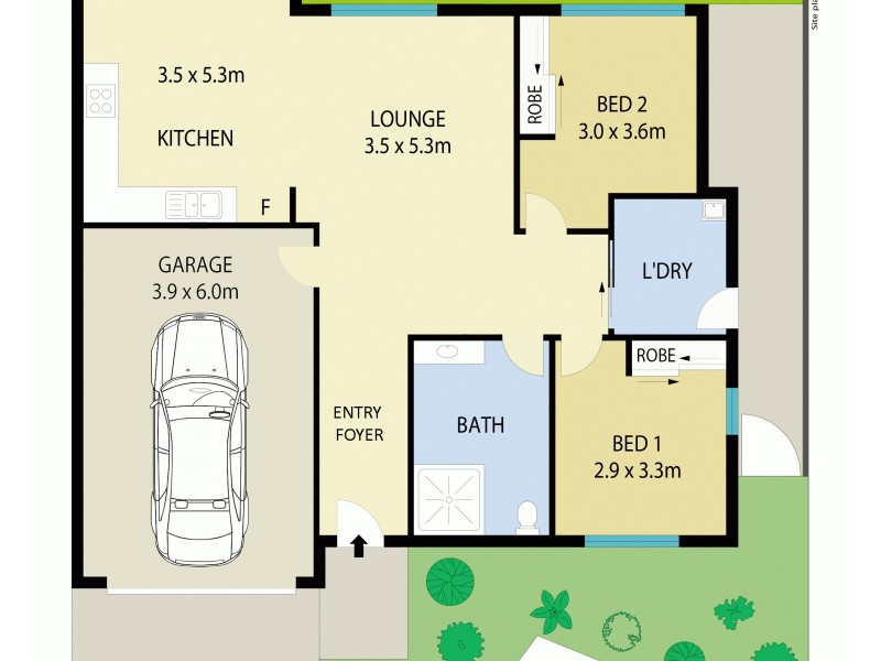 11/28 Cowmeadow Road, Mount Hutton NSW 2290 Floorplan