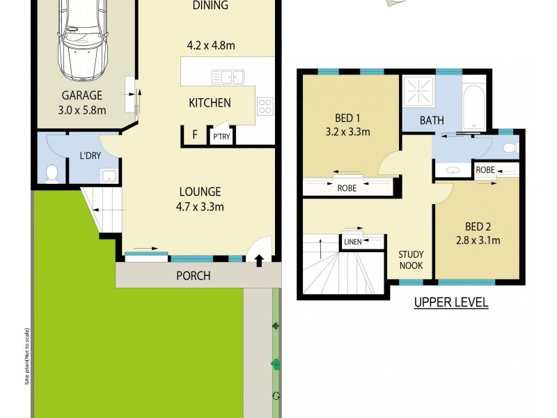 20/247 Warners Bay Road, Mount Hutton NSW 2290 Floorplan