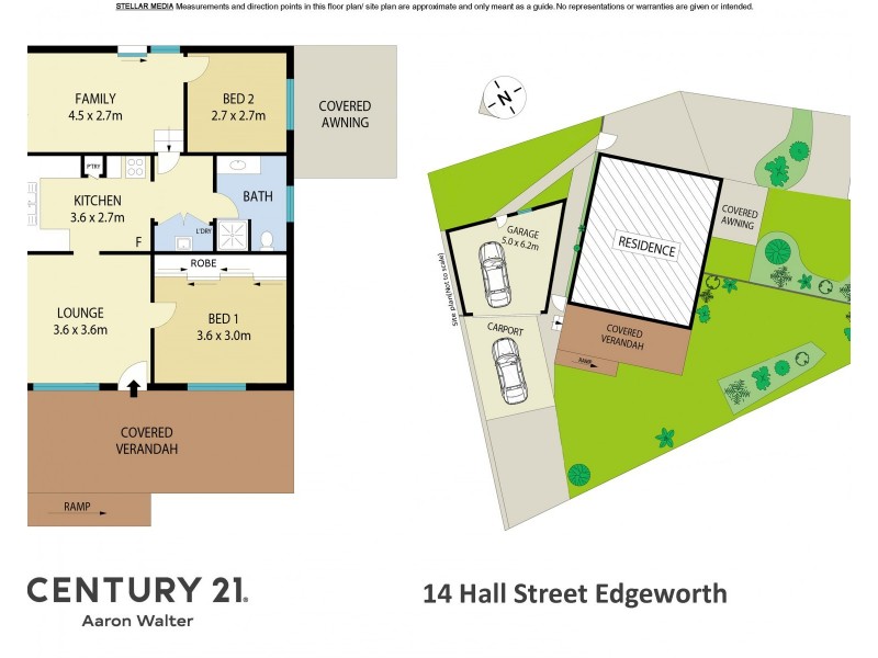 14 Hall Street, Edgeworth NSW 2285 Floorplan