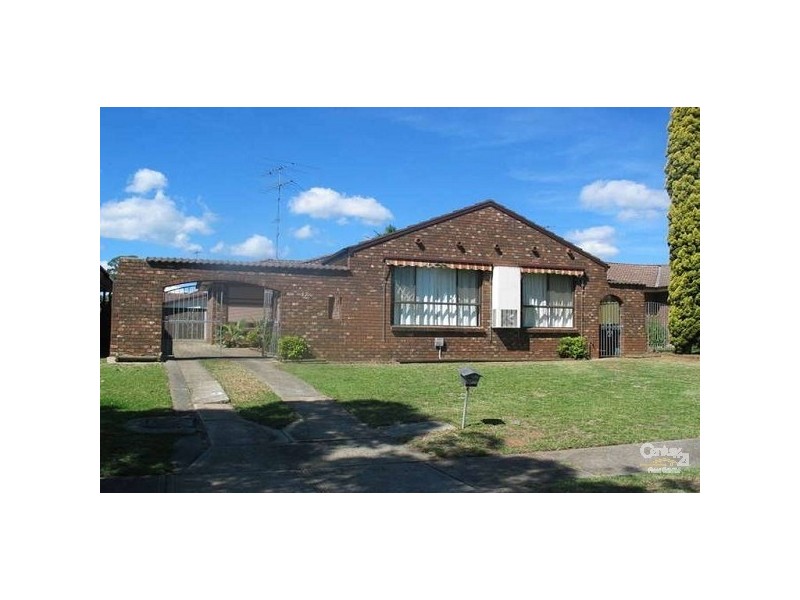 17 THYME STREET, Quakers Hill NSW 2763