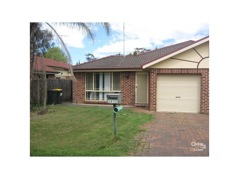 41 MANNORHOUSE BLVD, Quakers Hill NSW 2763