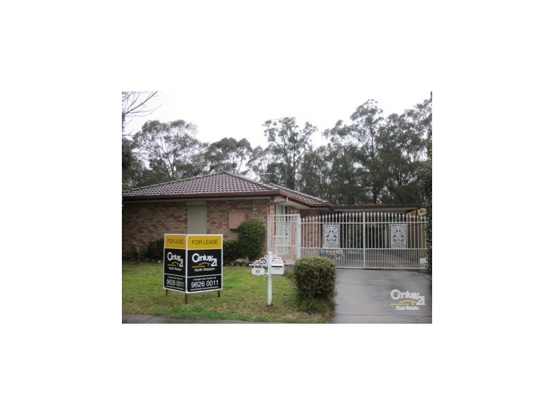 47 FOXWOOD AVENUE, Quakers Hill NSW 2763