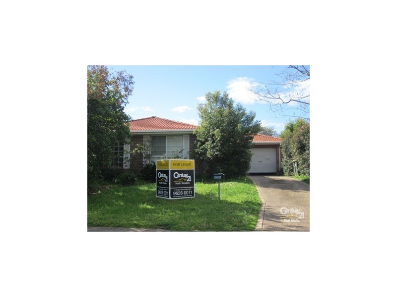 6 DEVLIN PLACE, Quakers Hill NSW 2763