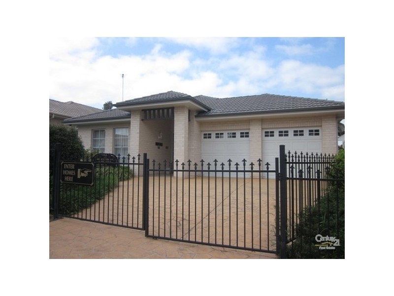 21 BLUE BELL CIRCUIT, Kellyville NSW 2155