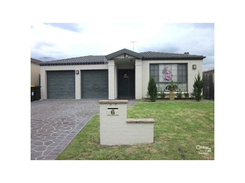 6 CARITA COURT, Parklea NSW 2768