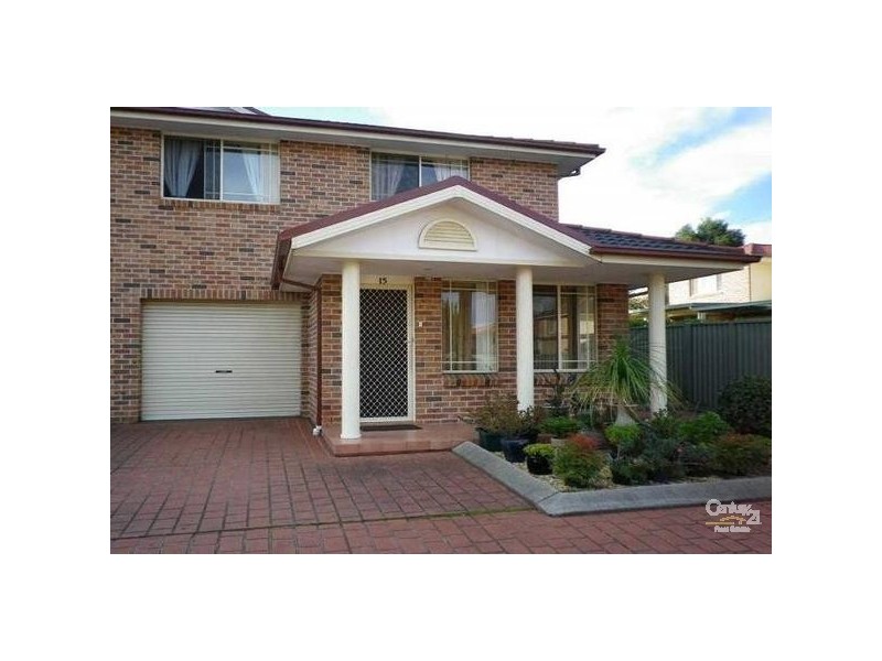 15/54 HILLCREST ROAD, Quakers Hill NSW 2763