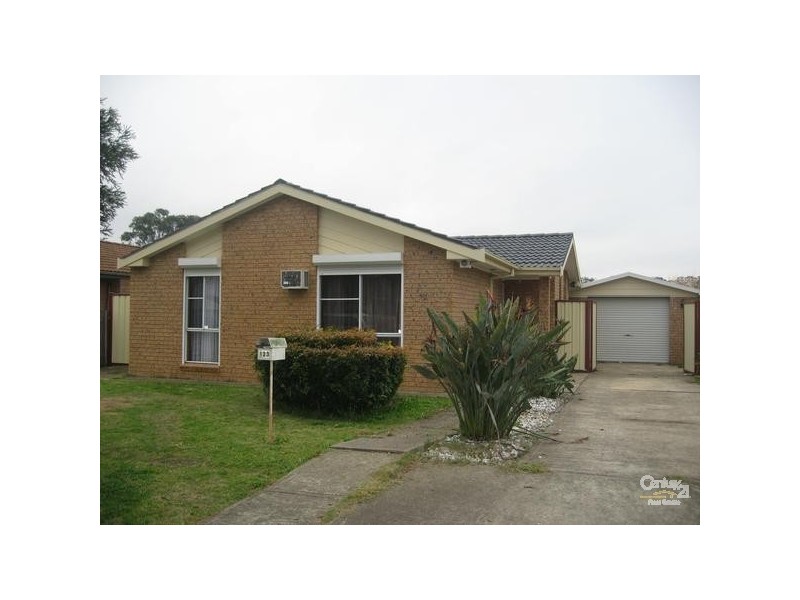 123 COLEBEE CRESCENT, Hassall Grove NSW 2761