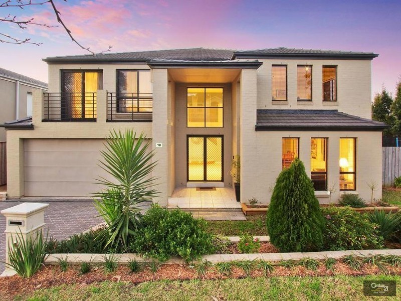 18 Ashtead Parade, Stanhope Gardens NSW 2768