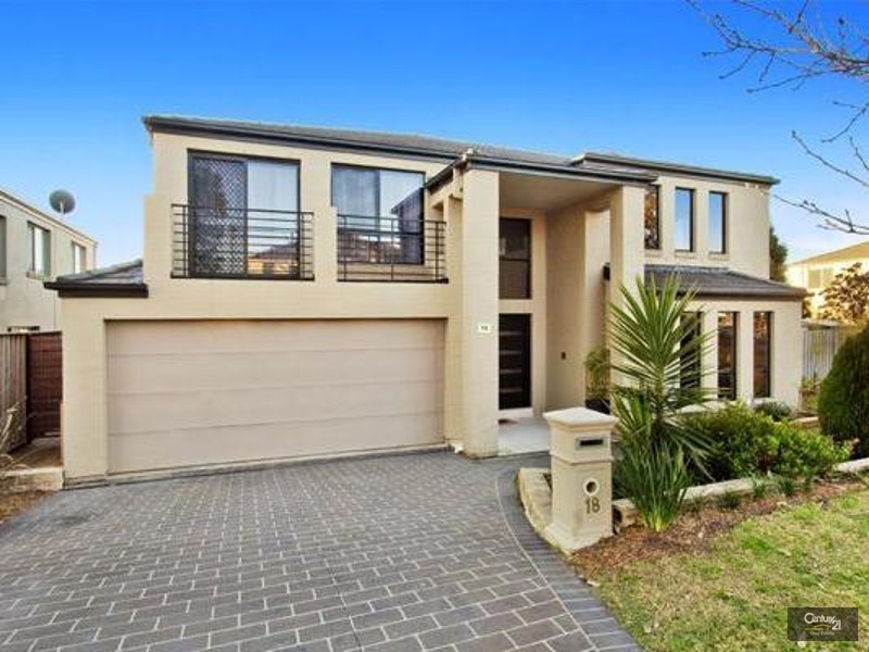 18 Ashtead Parade, Stanhope Gardens NSW 2768