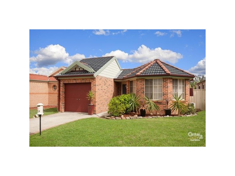 13 Arbour Grove, Quakers Hill NSW 2763