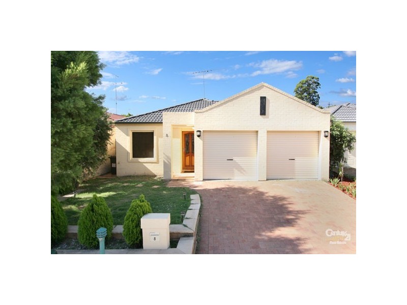 8 Rafferty Way, Quakers Hill NSW 2763