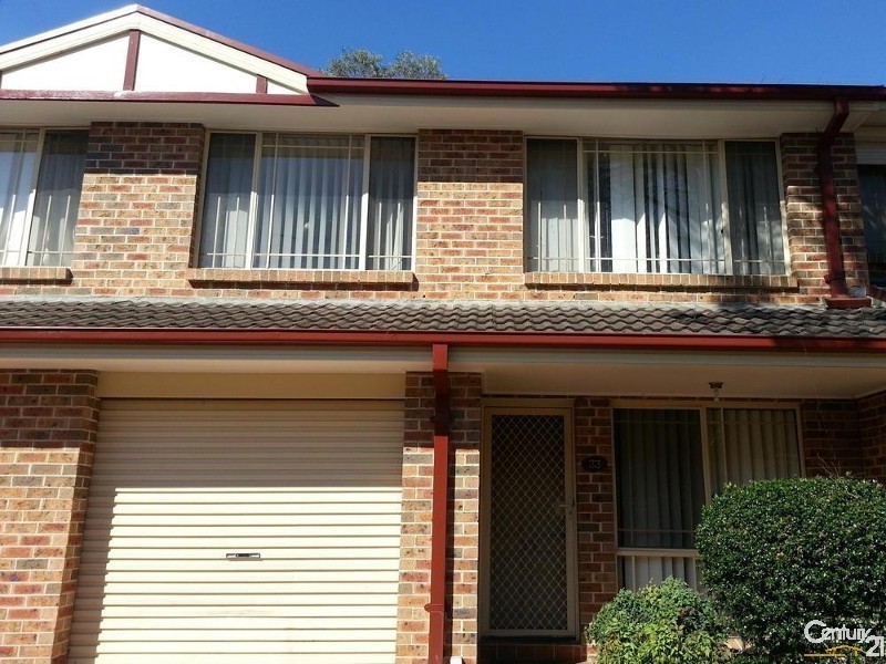 33/81 LALOR ROAD, Quakers Hill NSW 2763