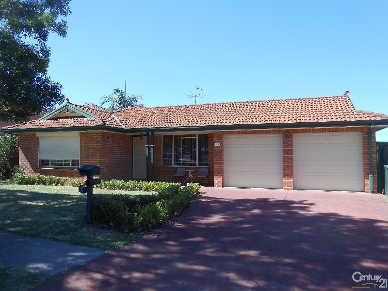 34 BALI DRIVE, Quakers Hill NSW 2763