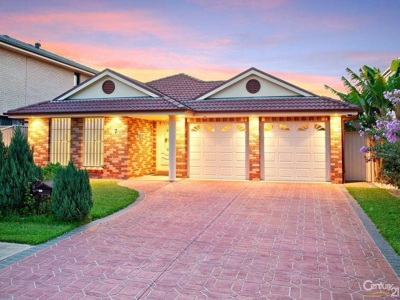 7 Tanzanite Street, Quakers Hill NSW 2763