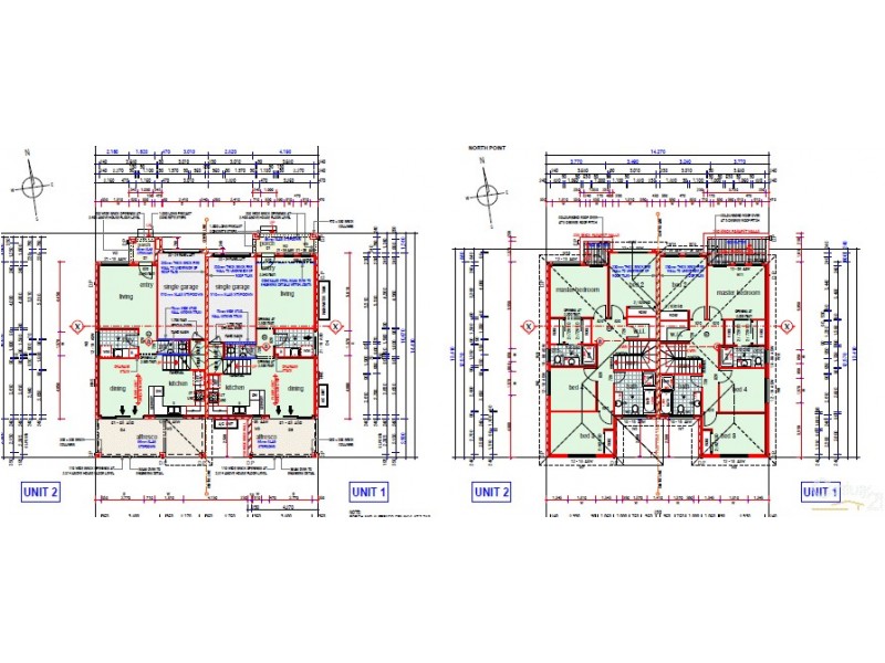 1-8/22-24 Ramona Street, Quakers Hill NSW 2763 Floorplan