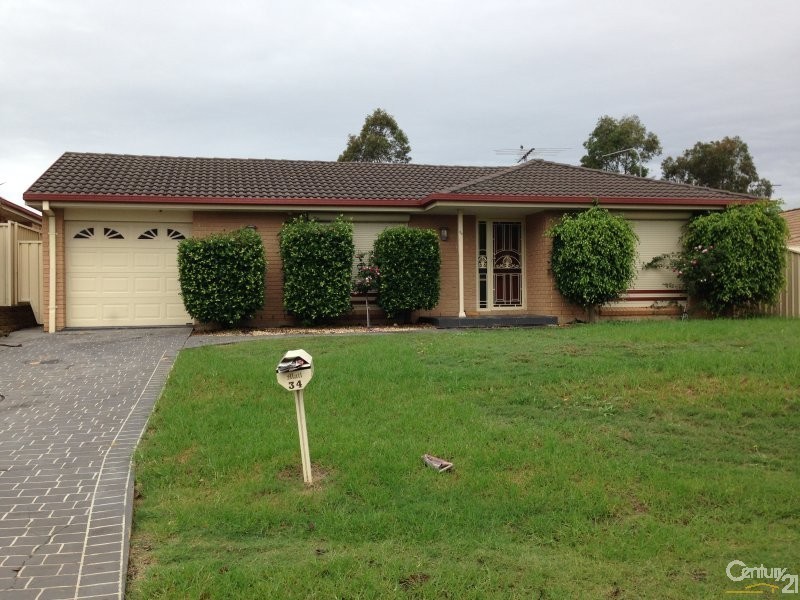 34 Gwydir Avenue, Quakers Hill NSW 2763