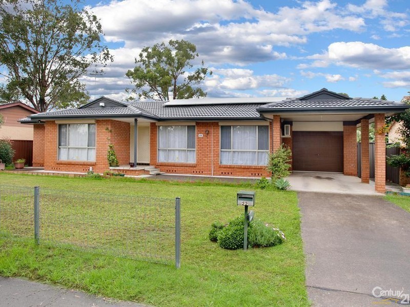 22 Fuchsia Crescent, Quakers Hill NSW 2763