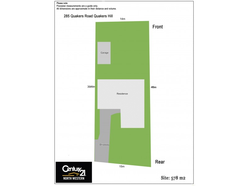 285 Quakers Road, Quakers Hill NSW 2763 Floorplan