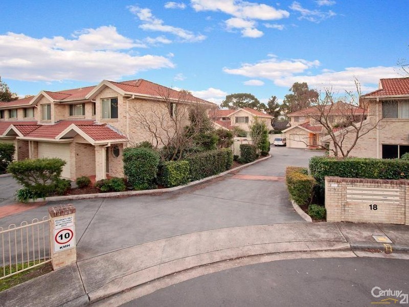 8/18 Hawker Street, Kings Park NSW 2148