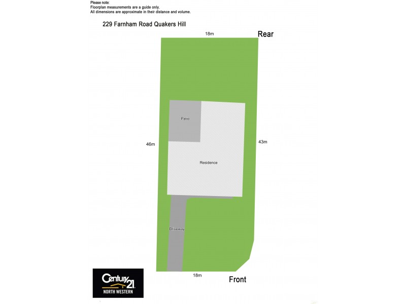 229 Farnham Road, Quakers Hill NSW 2763 Floorplan