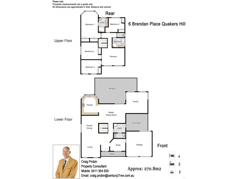 Quakers Hill NSW 2763 Floorplan