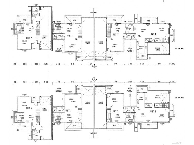 Lots 2,3,6 & 7/6-8 Ramona Street, Quakers Hill NSW 2763 Floorplan