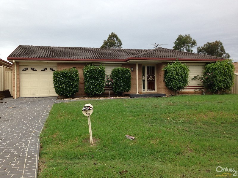 34 Gwydir Avenue, Quakers Hill NSW 2763