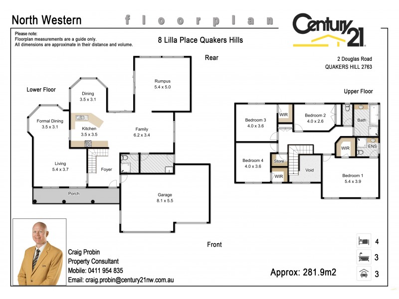 Quakers Hill NSW 2763 Floorplan