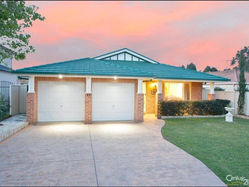 22 Hamlin Street, Quakers Hill NSW 2763