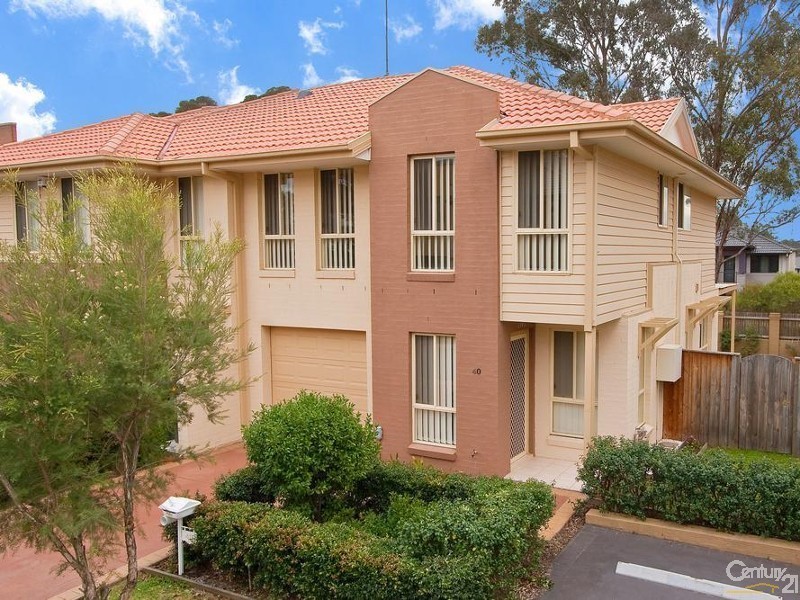 40 Treetop Circuit, Quakers Hill NSW 2763